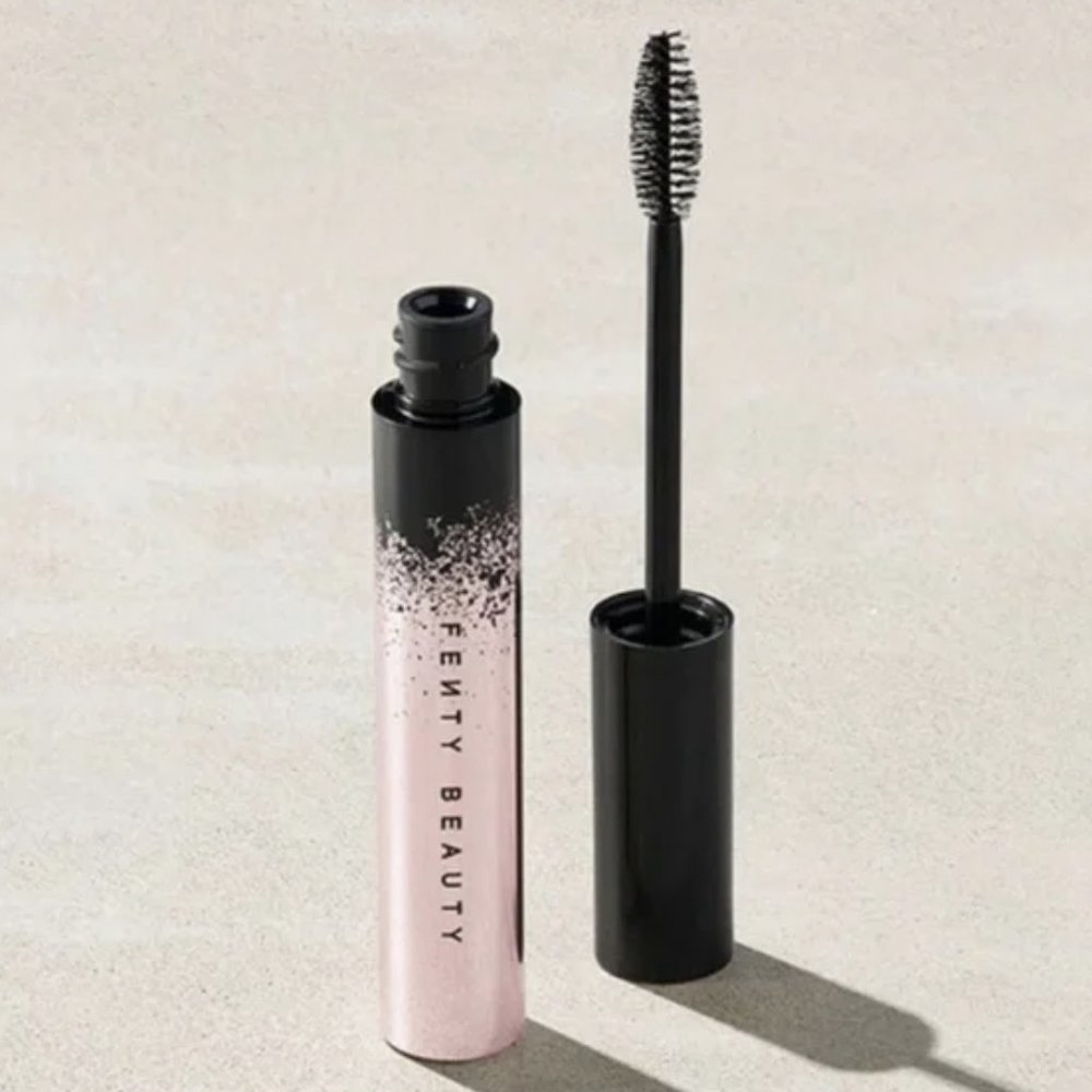 Fenty Beauty By Rihanna Full Frontal Mascara Cuz I'm Black Full Size New NWT!